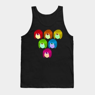 Cyclops Rainbow Tank Top